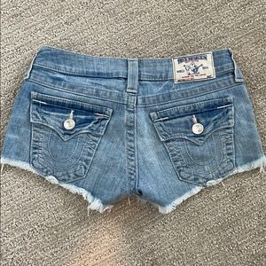True religion shorts